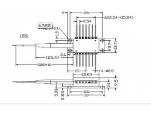 DFB Butterfly Laser Diode