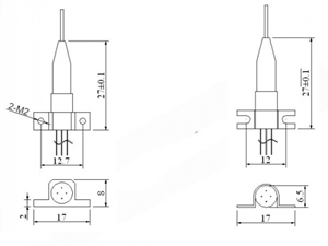 1310nm Pulse Laser Diode for OTDR