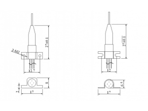 20mw-40mw 1550nm Pulse Laser Module