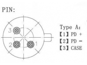 3G-10G 1100nm-1650nm InGaAs Coaxial Pigtail Pin Photo Diode