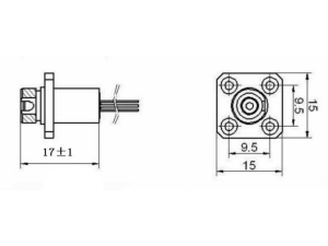 3G InGaAs Pulse APD Diode Pins for OTDR