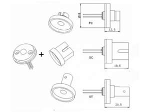 Large Area InGaAs PIN Photodiode